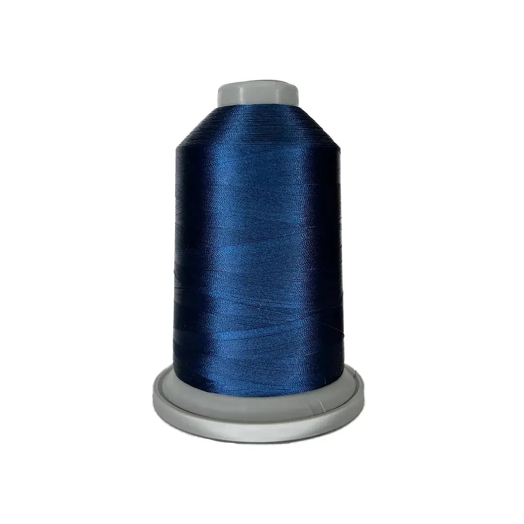Fil-Tec Glide 33145 Ultra Marine Polyester Thread 5500 yards maximum vivid deep blue art bold quilts