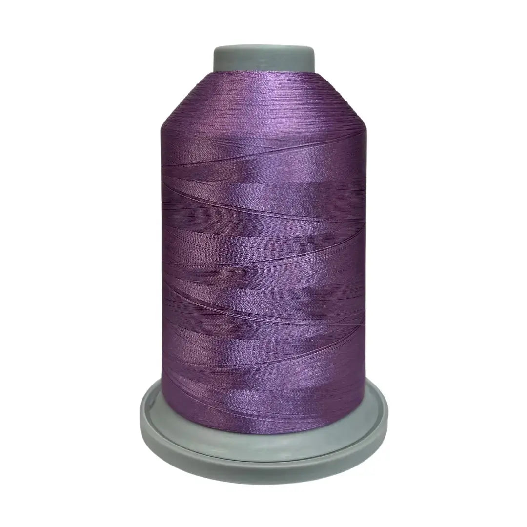 Fil-Tec Glide 40802 Thistle Polyester Thread 5500 yards soft purple pink Scottish heritage botanical quilts