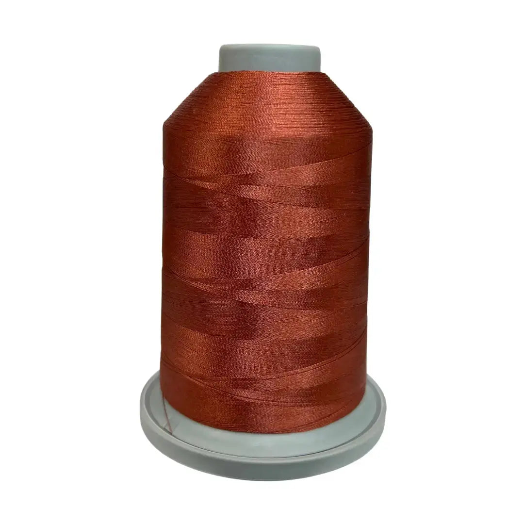 Fil-Tec Glide 57067 Terra Cotta Polyester Thread 5500 yards classic earthenware red brown Southwest quilts