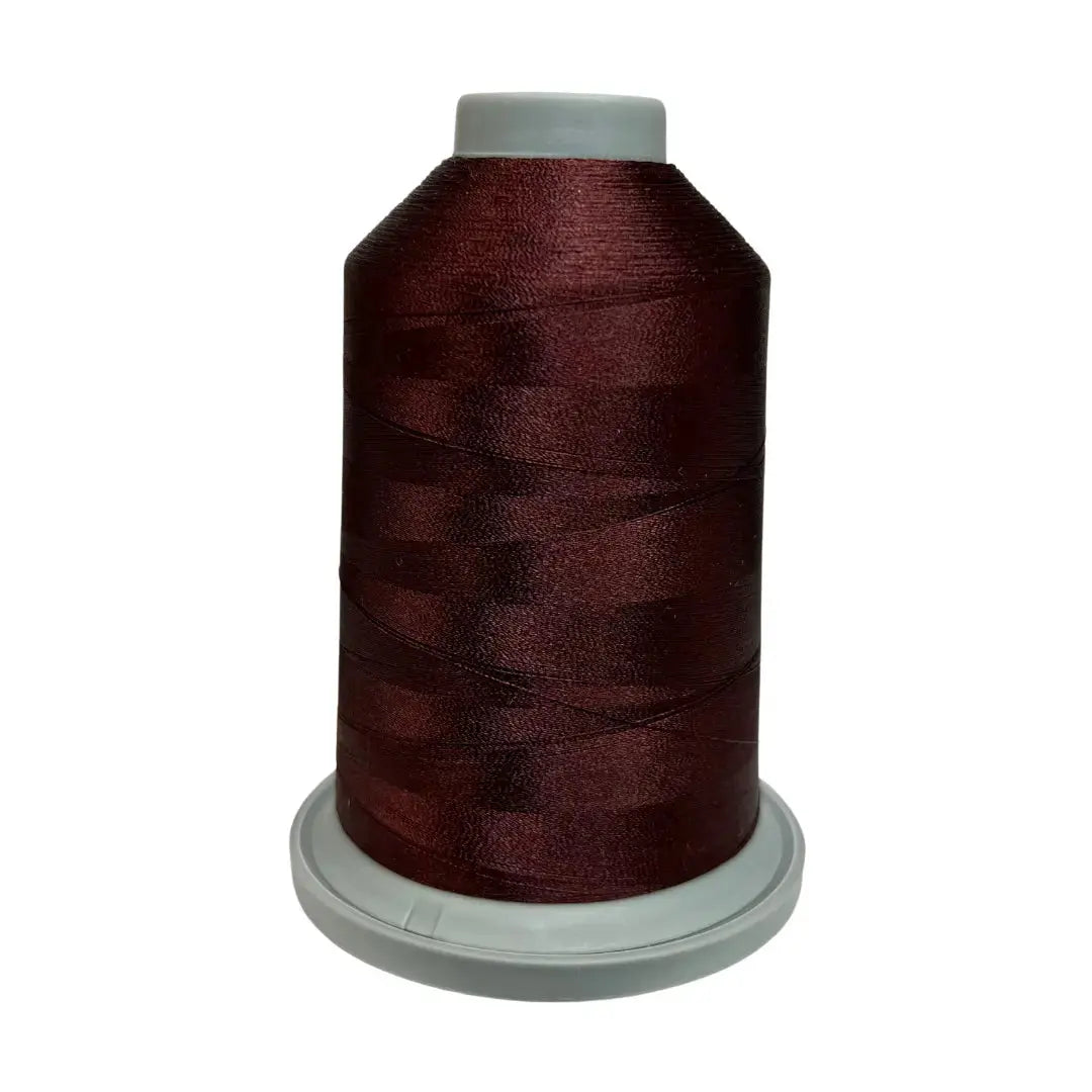 Fil-Tec Glide 77181 Russet Polyester Thread 5500 yards classic autumn reddish brown heritage quilts