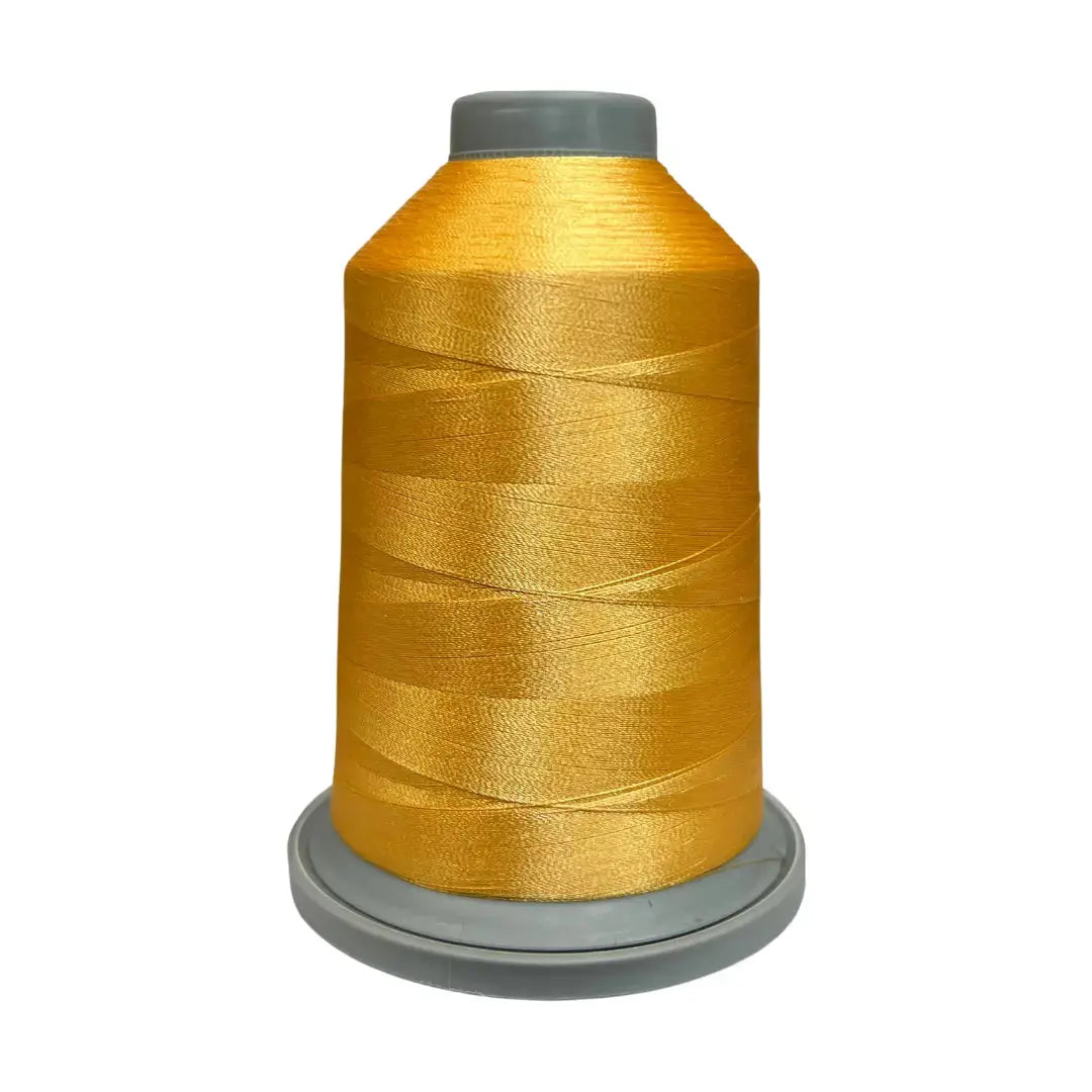 Fil-Tec Glide 80841 Goldenlight Polyester Thread 5500 yards soft luminous gold elegant holiday quilts