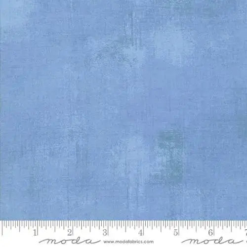 Powder Blue Grunge Basics: A Light Blue Blender for Soft, Airy Quilts