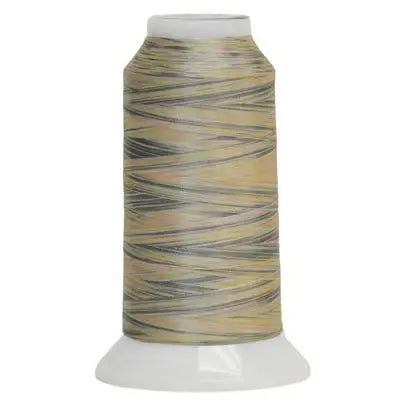 Superior Fantastico 5077 Oyster Shell variegated polyester thread 50wt
