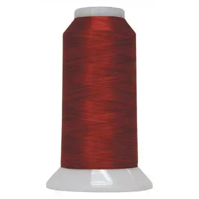 Superior Fantastico 5102 Bullfighter Red variegated polyester thread 50wt