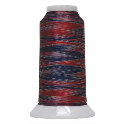Superior Fantastico 5125 Heartland variegated polyester thread 50wt