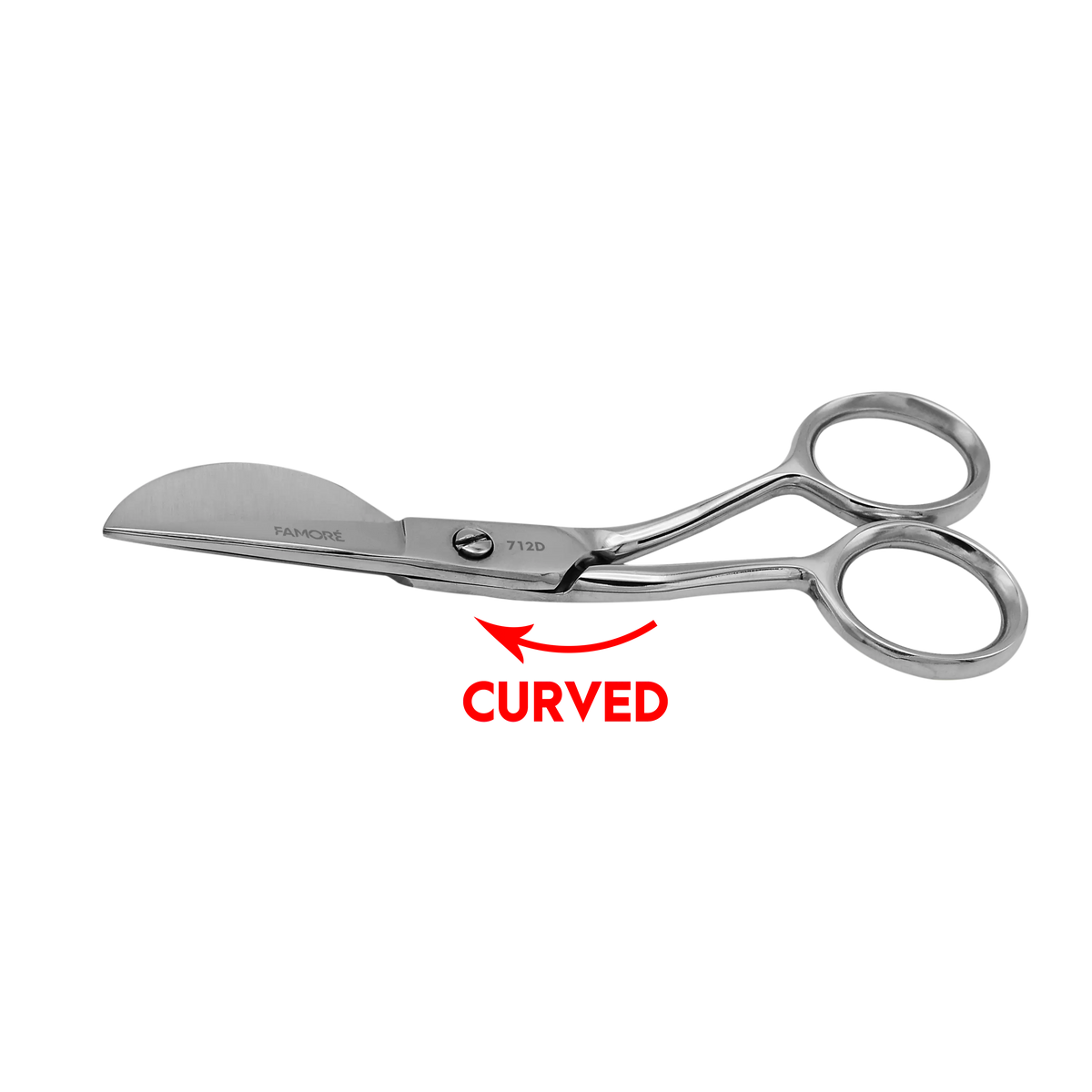 712D - Mini Duck Bill Applique Scissors (4.5in.)