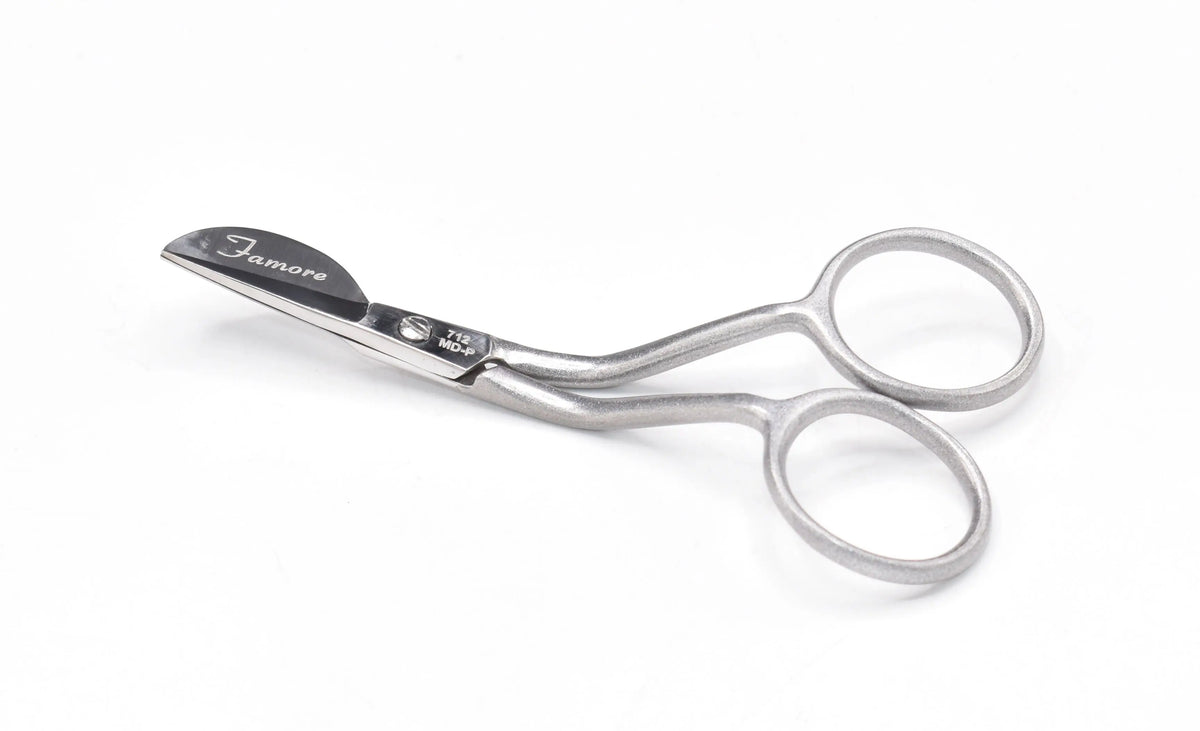 712MD-P - Mini Duckbill Applique Scissors (4in)