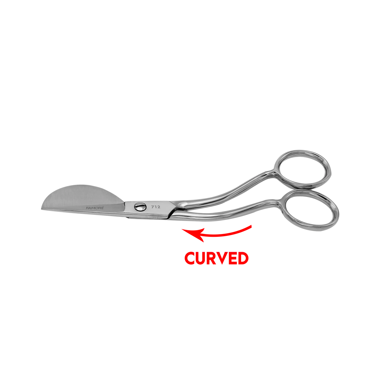 712 - Duckbill Applique Scissors (6in.)