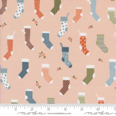 Moda Purrfect Christmas at Linda's: Cats, Candy Colors and Holiday Mischief in Quilting Cotton