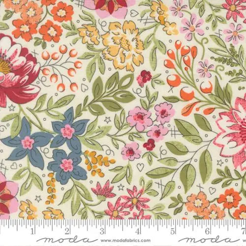Moda Fieldrush by Zen Chic quilting fabric collection