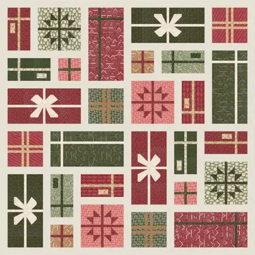 Moda Gingerbread Lane Christmas quilting fabric per yard