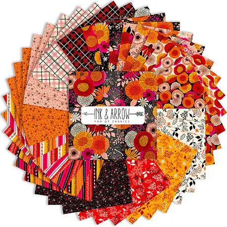How to Sew with 10-Inch Squares: Bright Floral Quilts with Blooms of Joy
