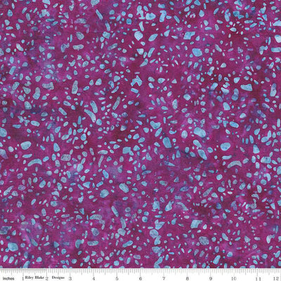 Riley Blake Elementals Terrazzo at Linda's: Berries and Jungle Batiks, Expressions Neutrals and Precut Strips in One Speckled Blender Program