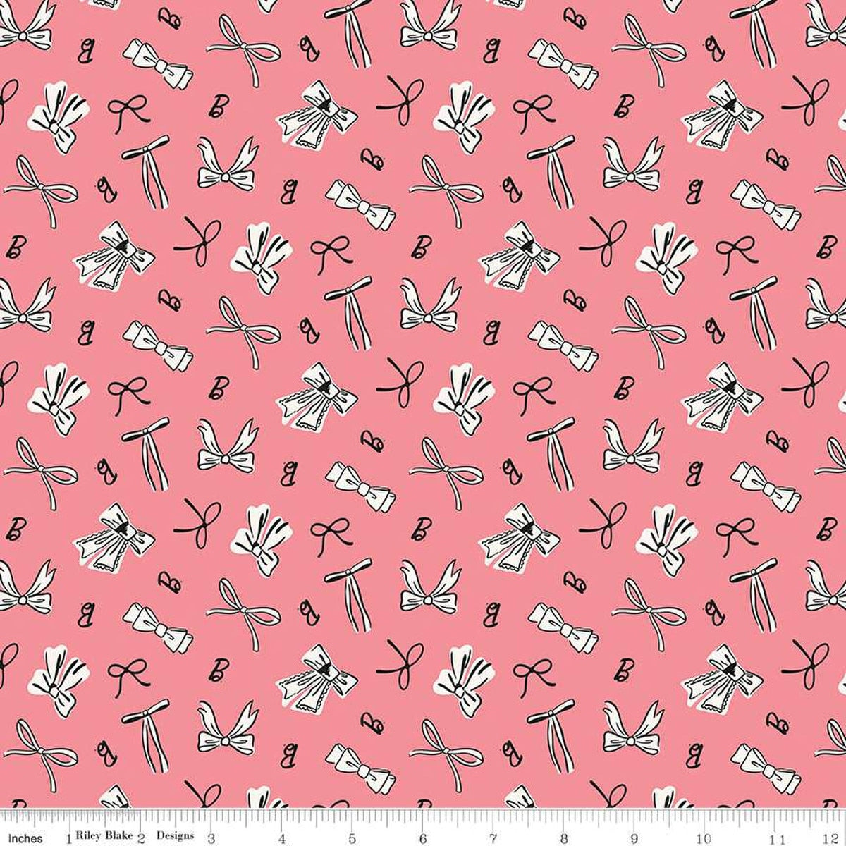 How to Use Pink Bow Print Fabric in Quilts, Apparel and Gifts