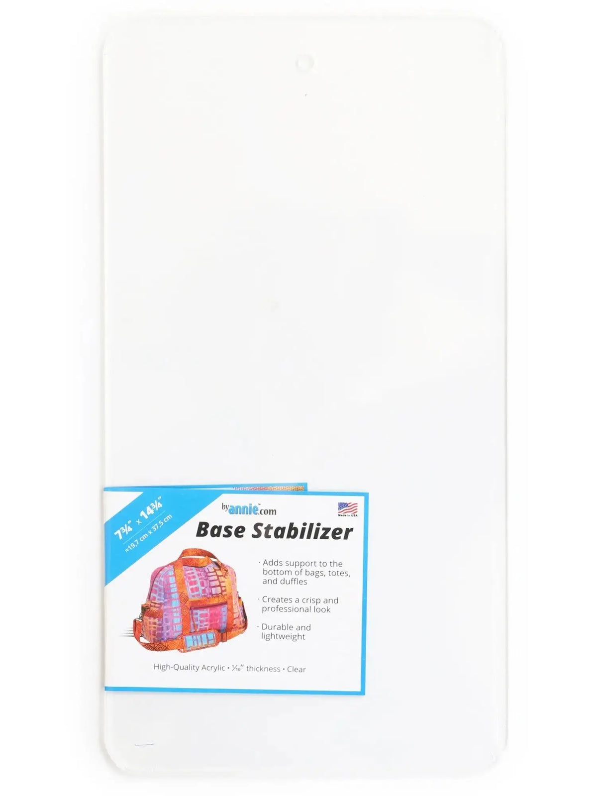 How to Use a Base Stabilizer: Give Your Bags a Crisp, Professional Bottom