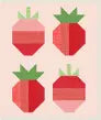 A Berry-Sweet Tabletop for Summer: Sewing the June Berry Cool Banner Kit
