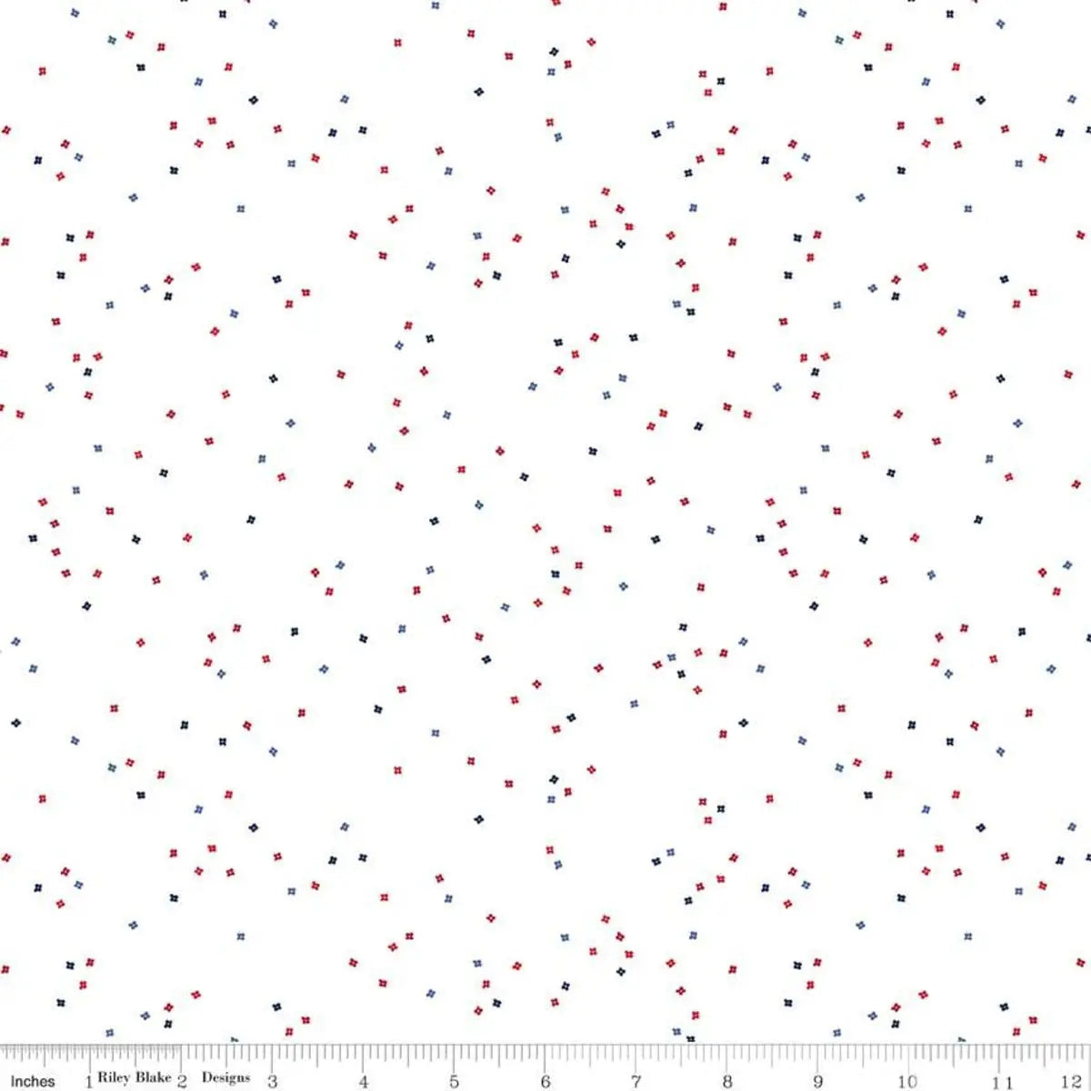How to Use a Scattered-Stars Basic: 5 Patriotic Quilt and Decor Ideas
