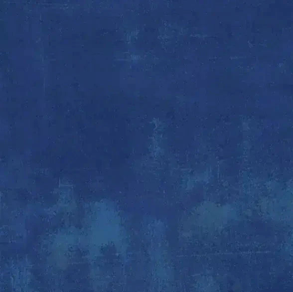 Blue Cobalt Grunge Cotton Wideback Fabric Per Yard Moda 108 inch deep cobalt blue wide backing