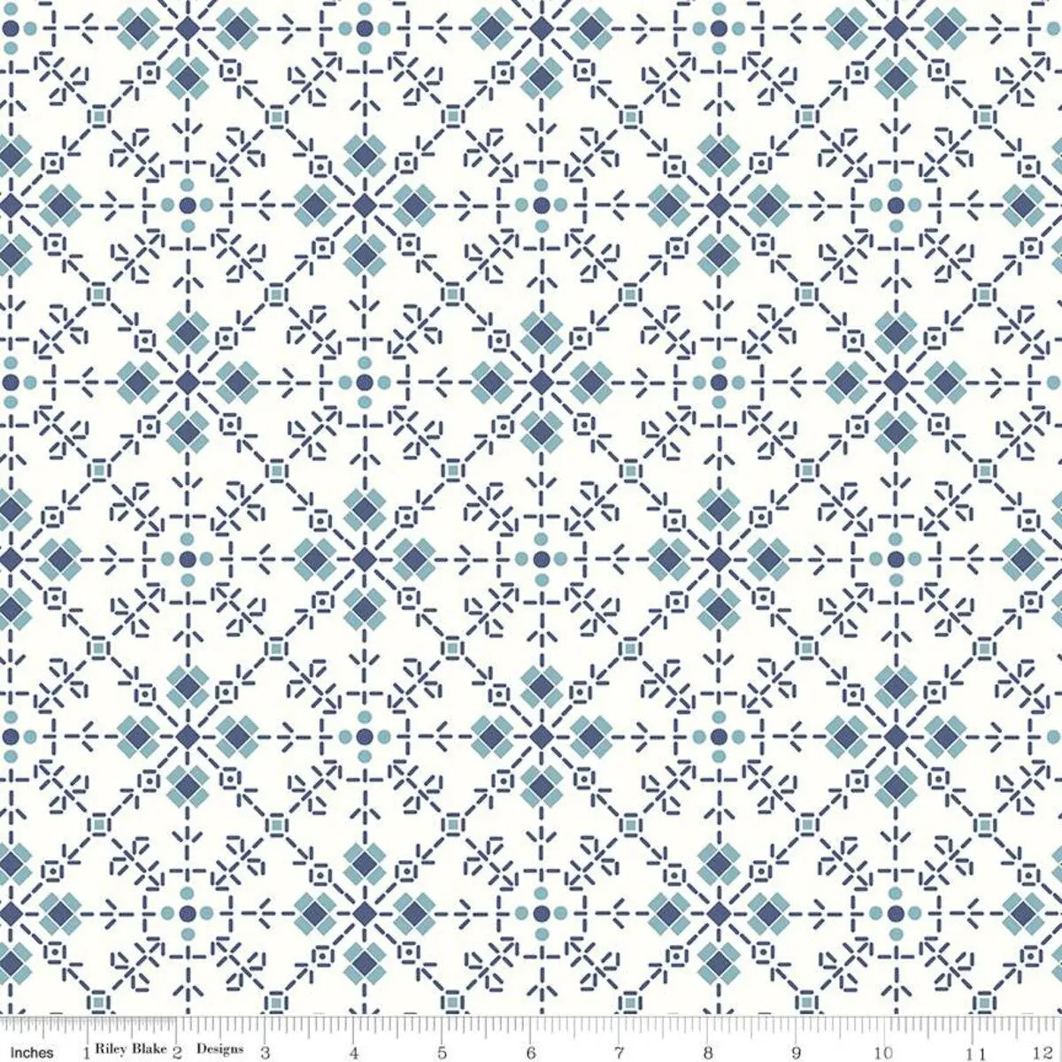 Why Wideback Fabric Makes Quilt Backing Easier: Using a 108-Inch Bee Plaid