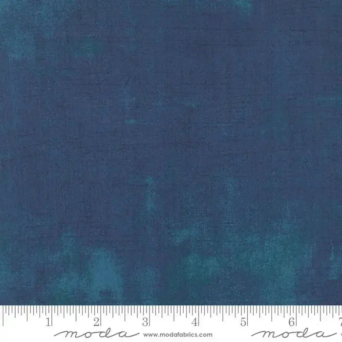 Grunge Basics in Prussian Blue: The Dark Blue Blender That Adds Texture Without a Print