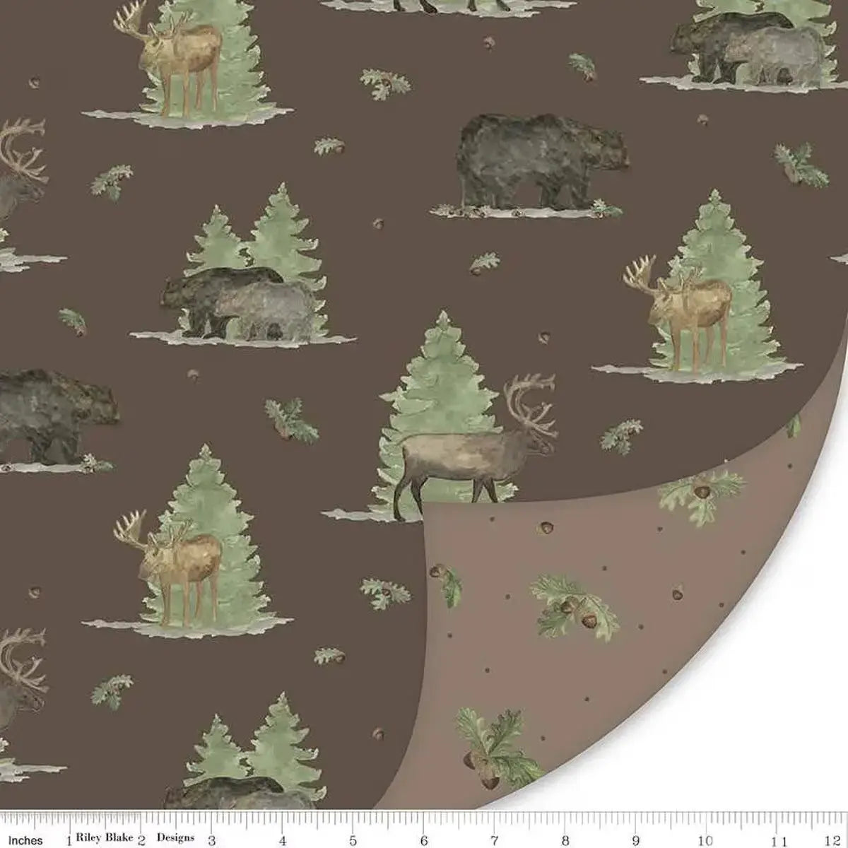 How to Sew with Brown Double Lush Velvet: Cozy Woodland Quilts, Pillows, and Throws