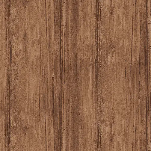 Benartex Washed Wood flannel 108 inch wideback quilt backing in Brown Nutmeg at Linda's Electric Quilters