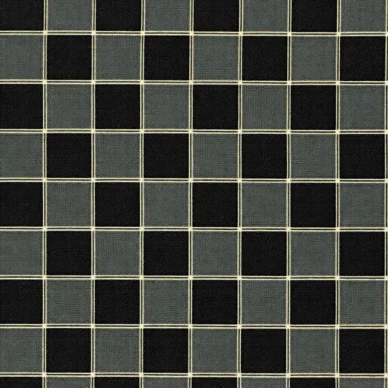A Farmhouse Placemat Set in Bri's Home Collection Hunter Green Checkered