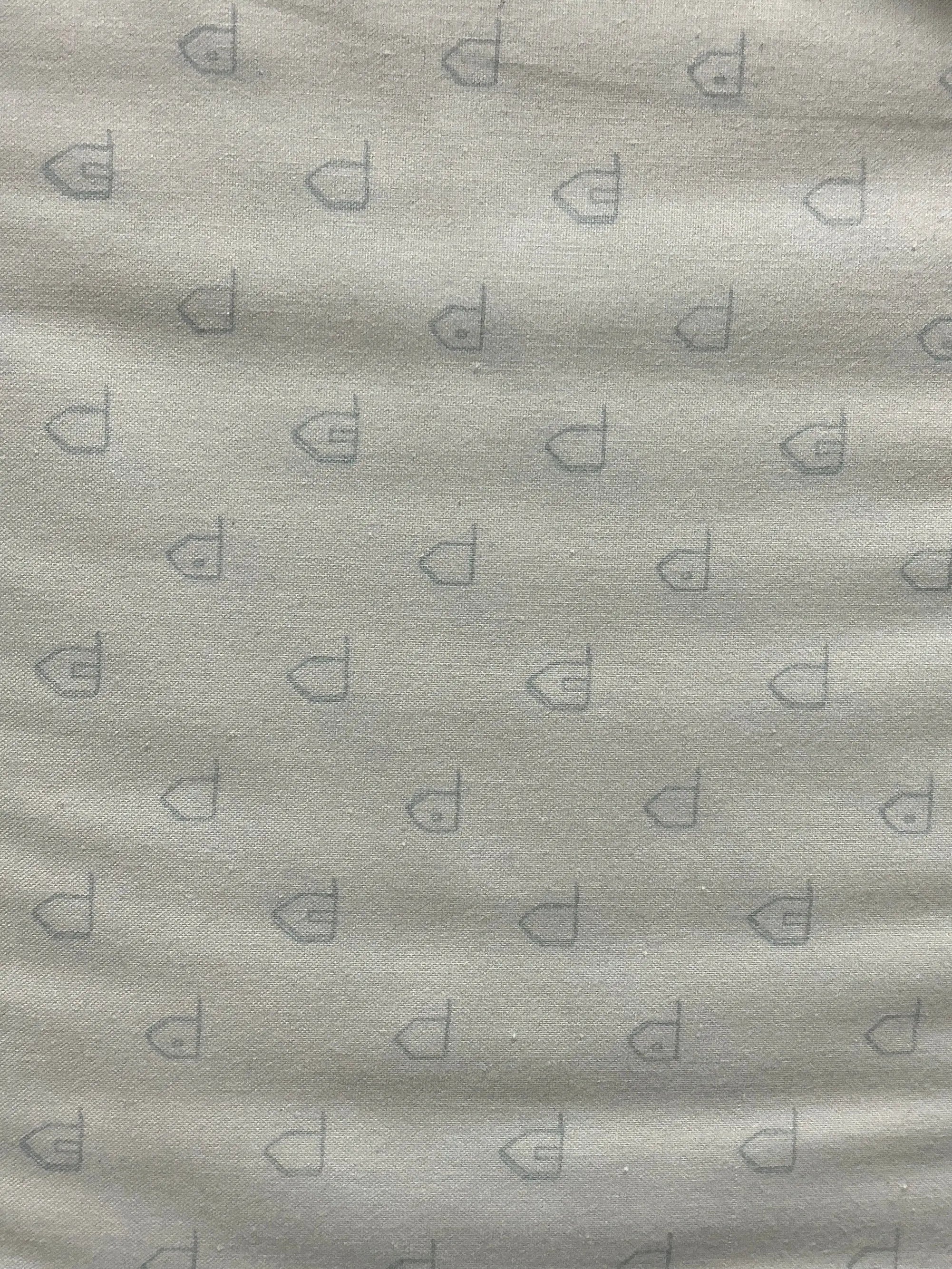Andover Beach House Sand Castle linen print by Laundry Basket Quilts in quilting cotton