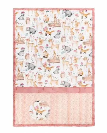 Sewing a Minky Baby Quilt: A Guide to the Critter Grove Lullaby Cuddle Kit