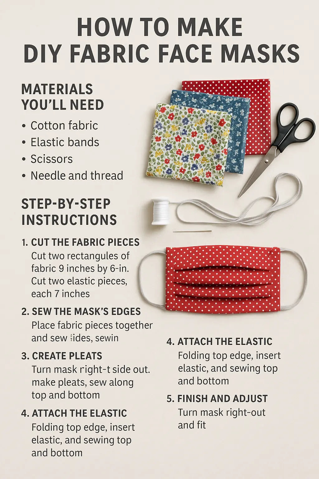 DIY-Fabric-Face-Masks Linda's Electric Quilters