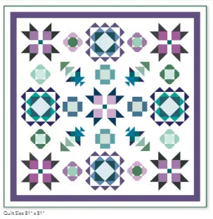 Making an 81-Inch Daisy Quilt from Fat Quarters: Color, Piecing, and Finishing Tips