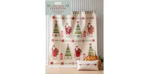 Dear Santa: A Cozy Christmas Quilt to Treasure Linda's Electric Quilters