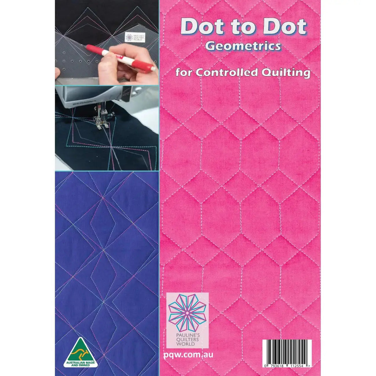 How to Use Dot to Dot Geometrics Templates for Striking Quilted Patterns
