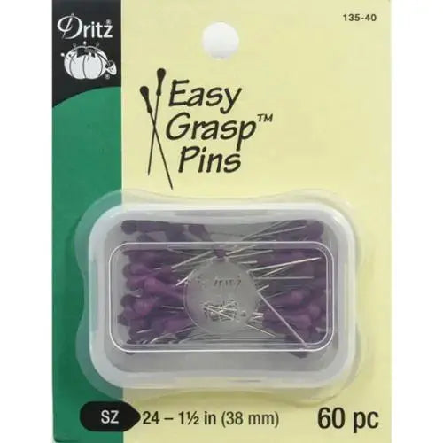 How to Use Easy Grasp Pins: Easier Pinning for Quilters and Sewists