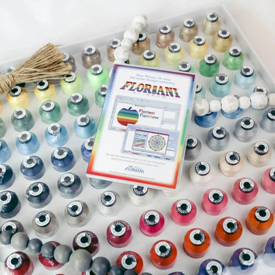 Floriani Embroidery Software at Linda's: Fusion, Sketch a Stitch and Lettering Master Add-Ons