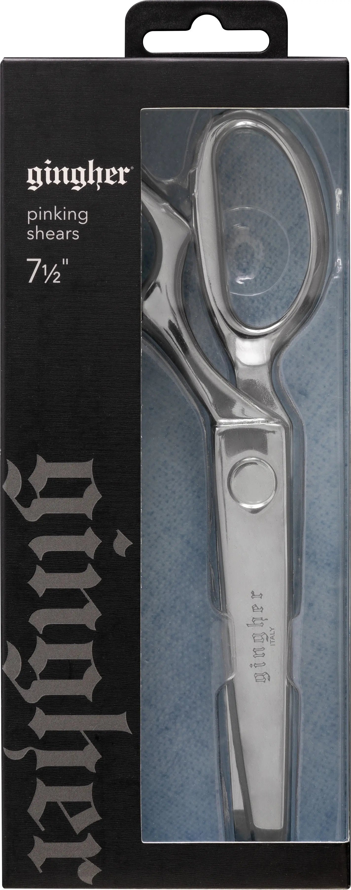 Gingher pinking shears - studio notions at Linda's