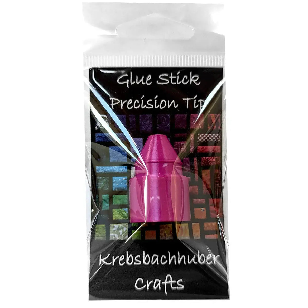 How to Use a Glue Stick Precision Tip: Finer Glue Basting for Quilters