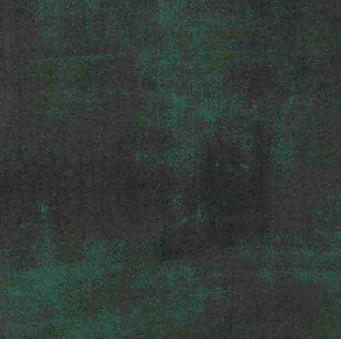 Green Christmas Grunge cotton wideback fabric by Moda - holiday quilting fabric at Linda's Electric Quilters