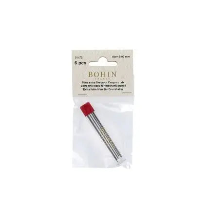 How to Use Bohin Mechanical Chalk Pencil Refills: Fine, Removable Lines for Quilters