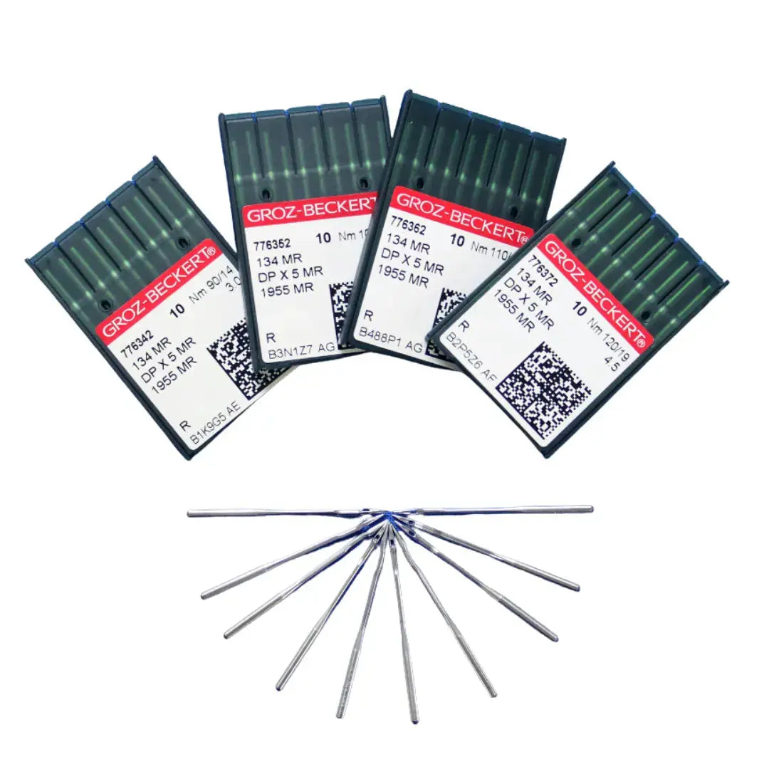 Groz-Beckert Needles for Longarm Quilting Machines sharp titanium ball point sizes
