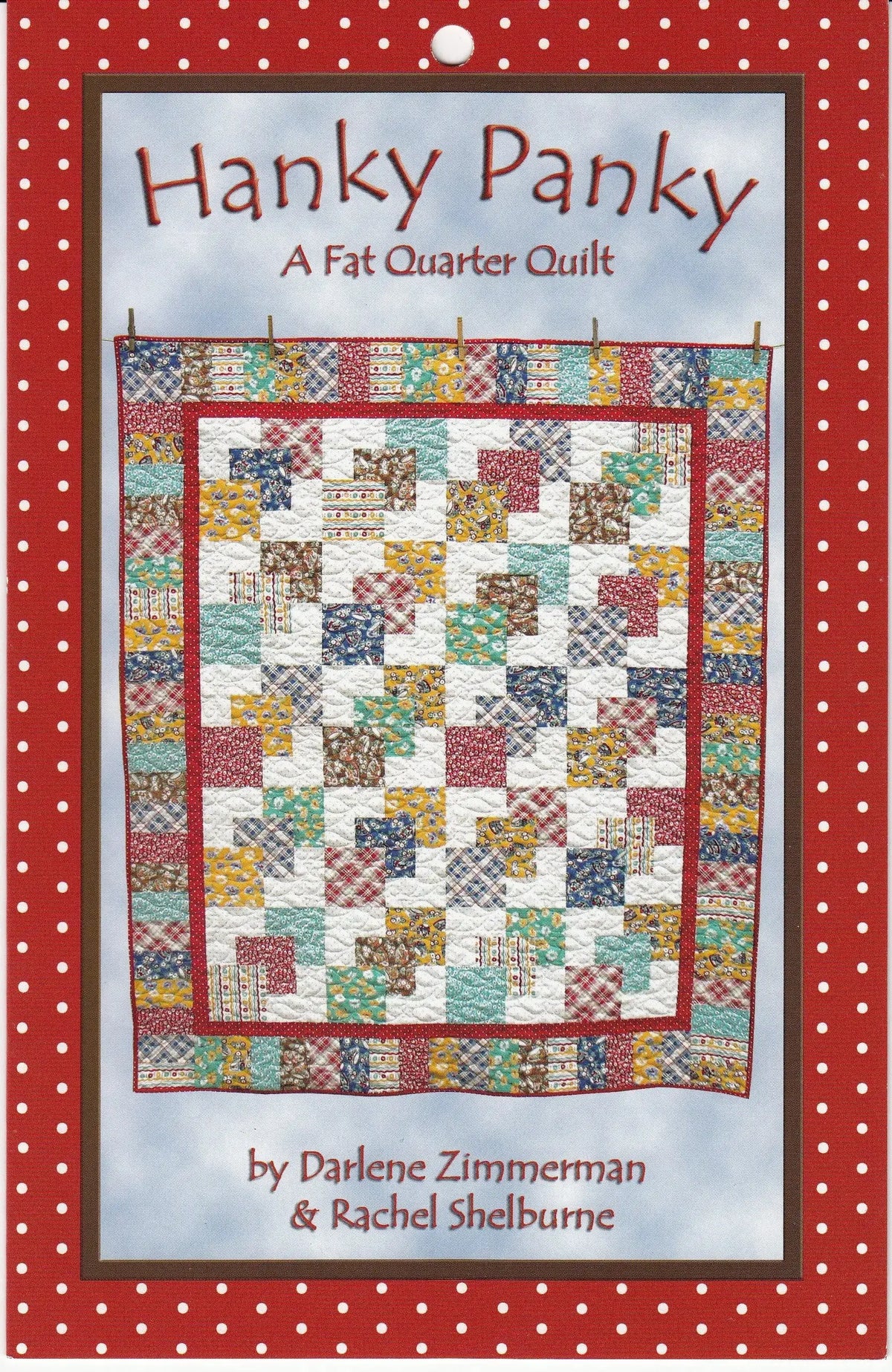 How to Make the Hanky Panky Quilt: A Beginner-Friendly Pattern in Five Sizes