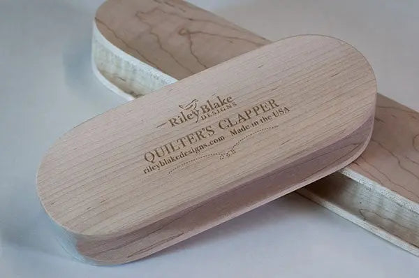 How to Use a Tailor's Clapper for Flatter Quilt Seams: A Pressing Step That Pays Off