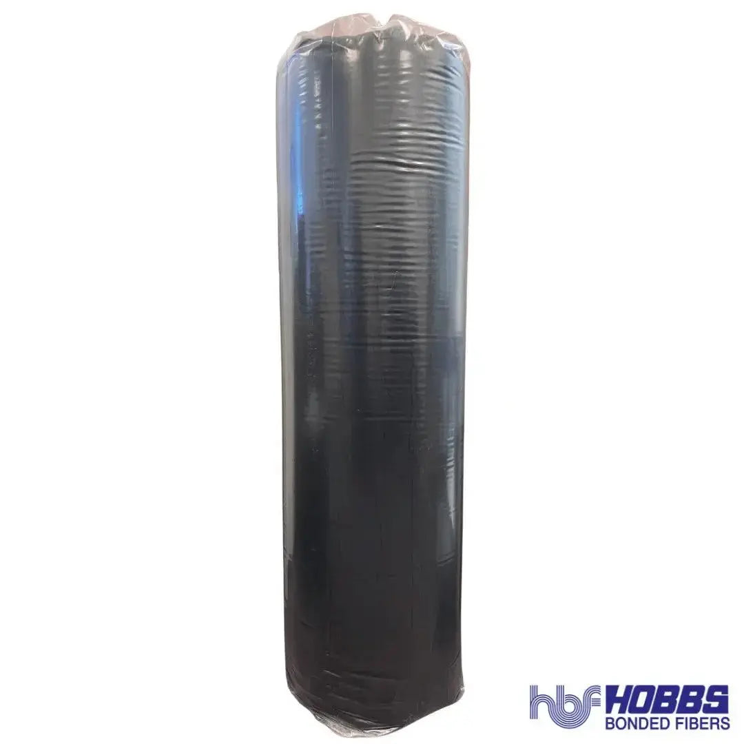 Hobbs Heirloom Black 80/20 108 inch batting by the yard and bleached version