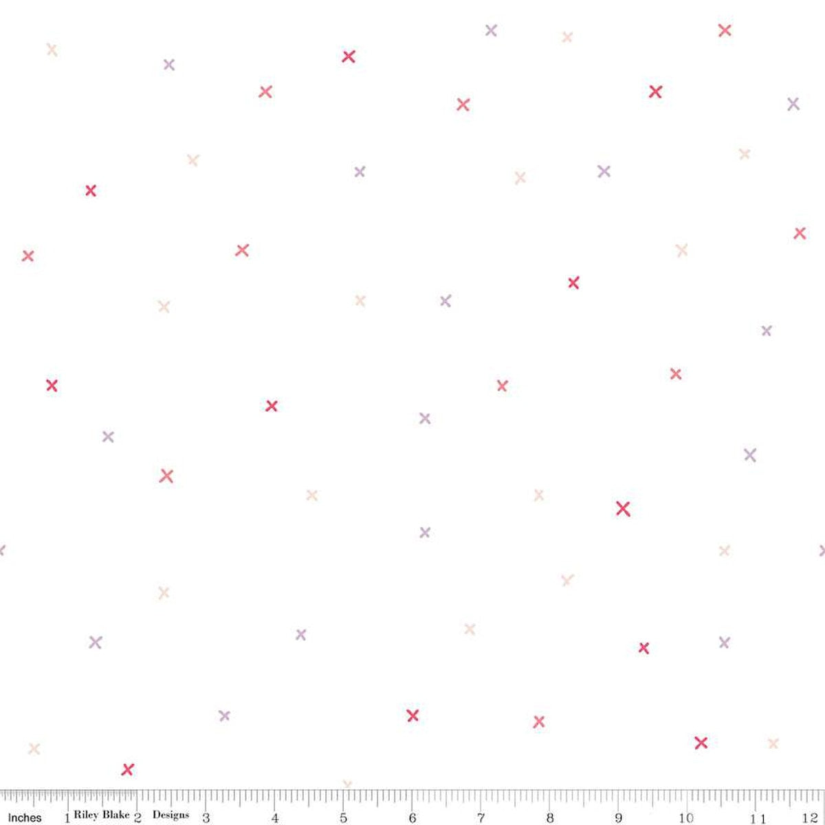 How to Use Scattered X Fabric in Quilts: Texture Without Overpowering Your Blocks