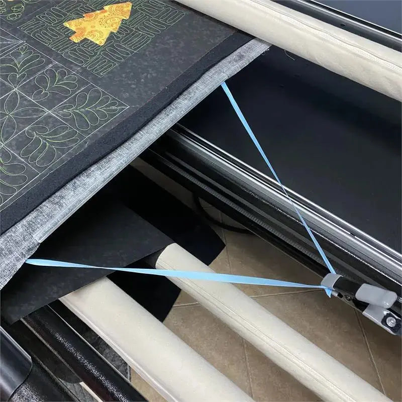 Side Grips by Leader Grips longarm quilting quilt edge holders keep sides straight