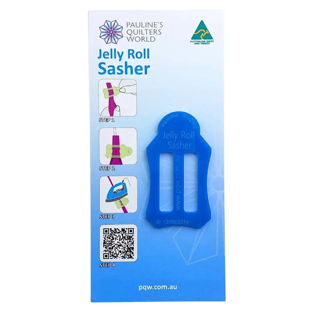 How to Use a Jelly Roll Sasher: Fold Strips Fast for Rugs, Bags and More