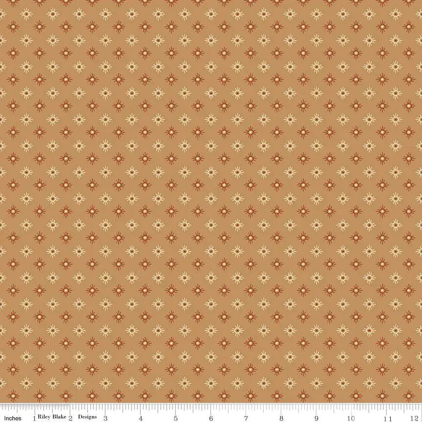 Sunbursts with a Western Spirit: Sewing with John Wayne American West Sun Tan
