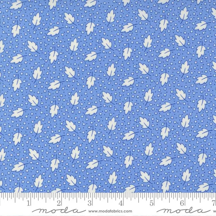 A Sweet Drawstring Bag in 30s Playtime Sky