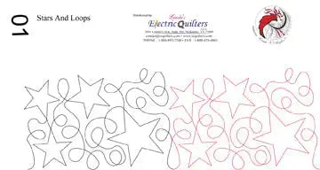 Pantograph quilting patterns