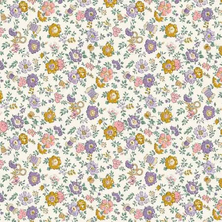 Hidden Tools in Your Floral: Quilting with Liberty's Haberdashery Floral